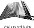 steel pipe and tubing