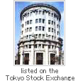 listed on the Tokyo Stock Exchange