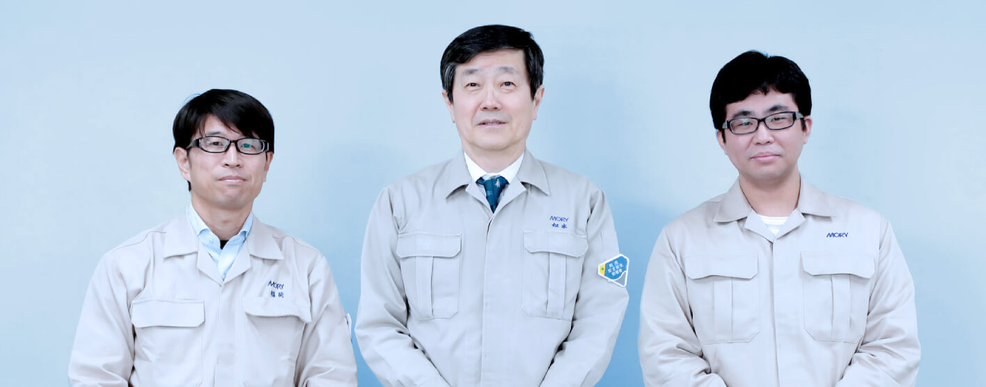 松本 秀彦・稲荷 聡・尾崎 達也