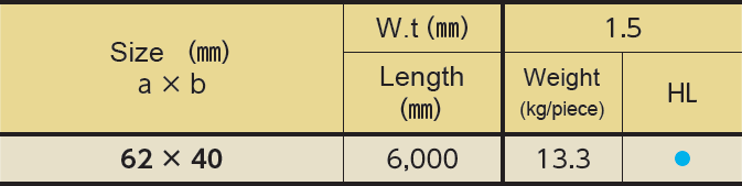 Round shell tube SUS304