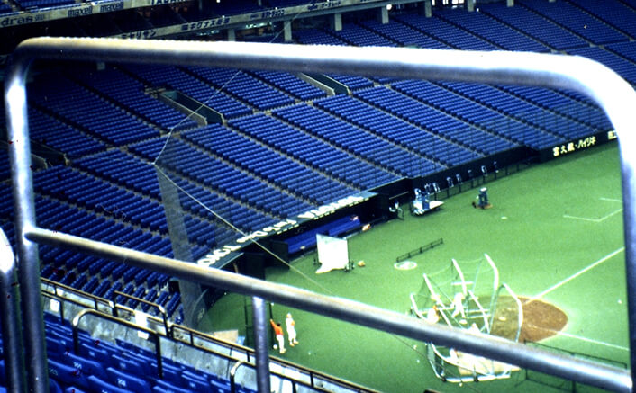 Handrails(Tokyo Dome)