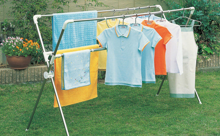 Clothe-Drying Poles