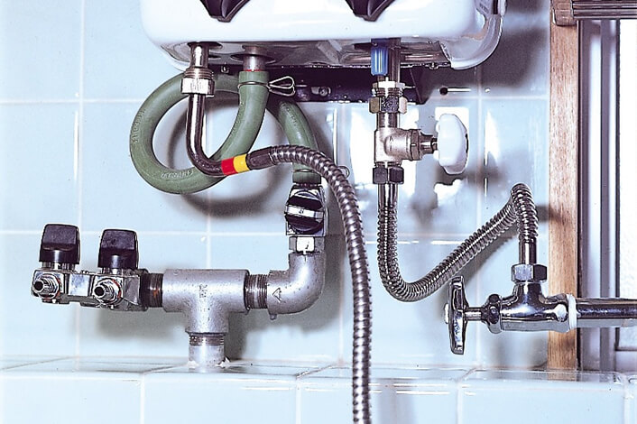 Piping for Hot Water Heaters