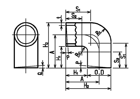 Dimensional drawing