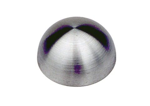 Hemispherical cape