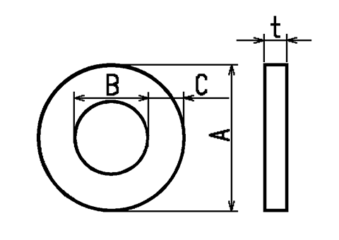 Dimensional drawing