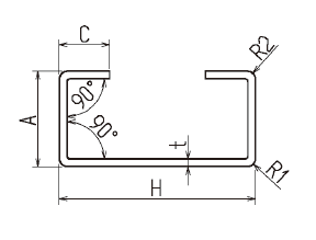 Dimensional drawing